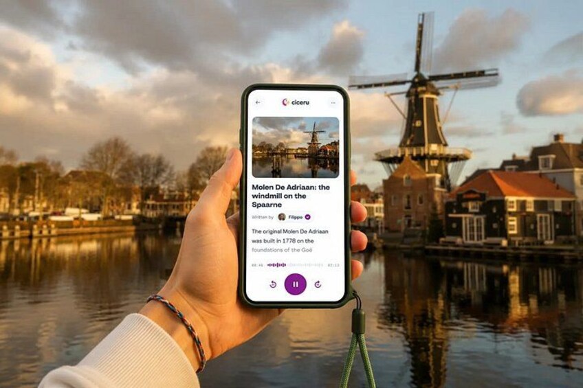 Haarlem Self Guided Walking Landmarks Tour with Audio and Quiz 1