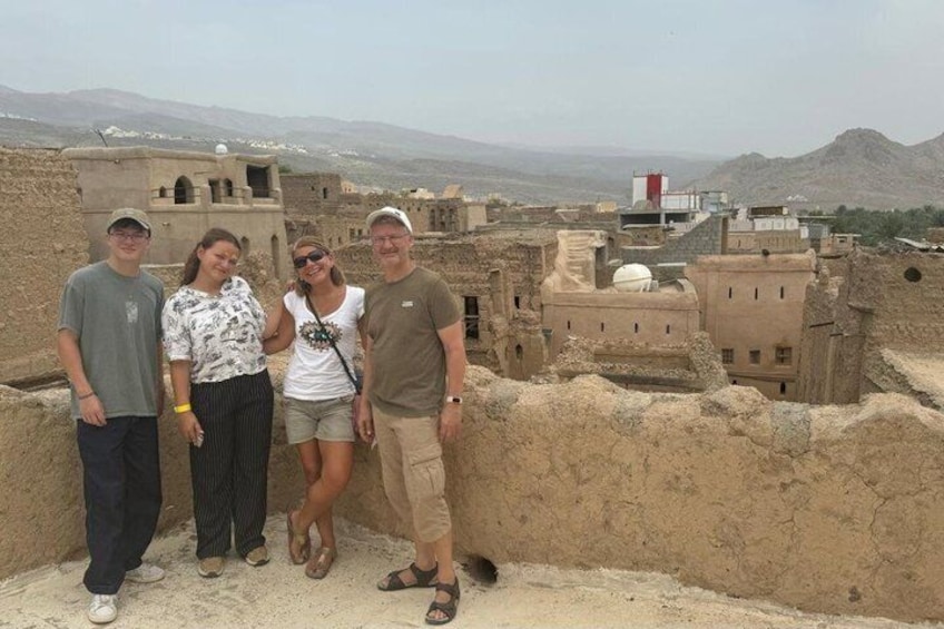 Sharing Tour to Nizwa Fort & Souq, Birkat Al Mouz & Jebel Akhdar 5