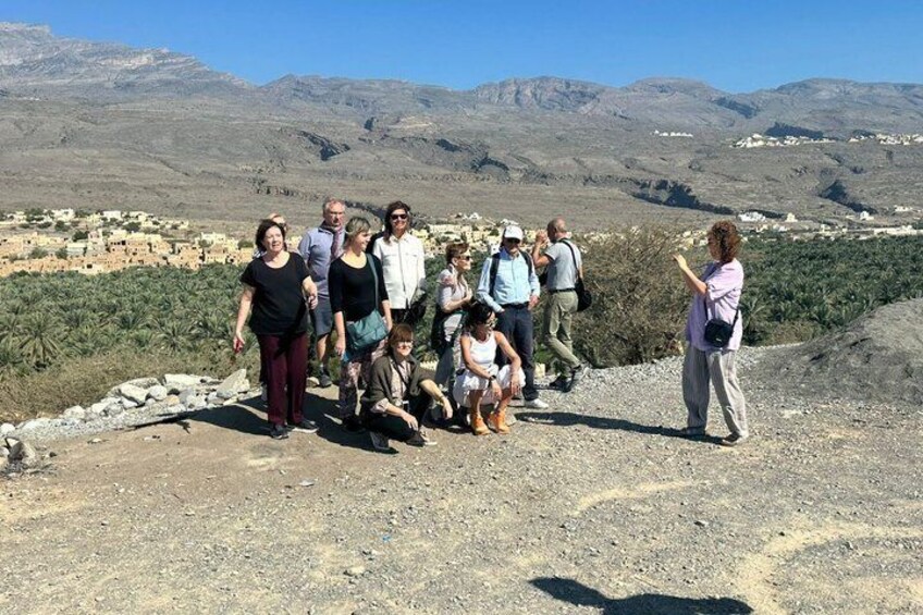 Sharing Tour to Nizwa Fort & Souq, Birkat Al Mouz & Jebel Akhdar 3