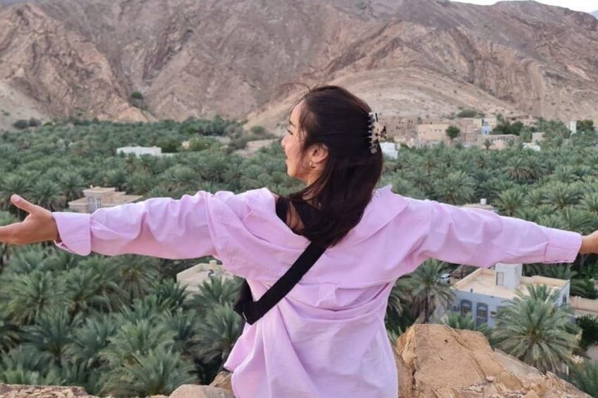 Sharing Tour to Nizwa Fort & Souq, Birkat Al Mouz & Jebel Akhdar 4