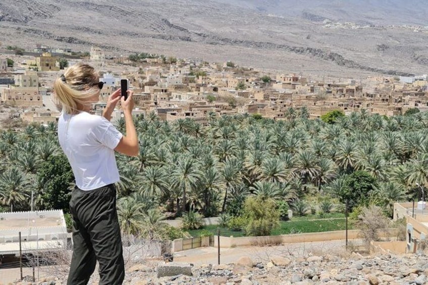 Sharing Tour to Nizwa Fort & Souq, Birkat Al Mouz & Jebel Akhdar 2