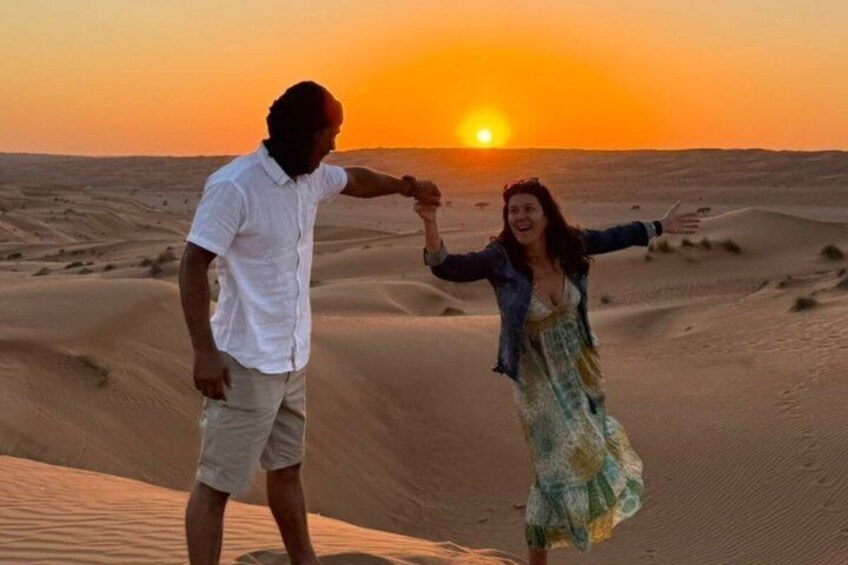 Shared Tour Wadi Bani Khalid and Wahiba Sand Desert with Sunset 2