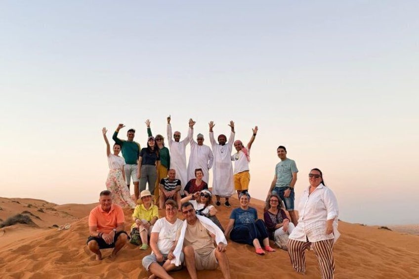 Shared Tour Wadi Bani Khalid and Wahiba Sand Desert with Sunset 1