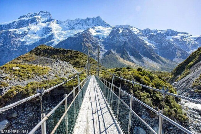 Mount Cook & Lake Tekapo Scenic Day Tour from Christchurch 4