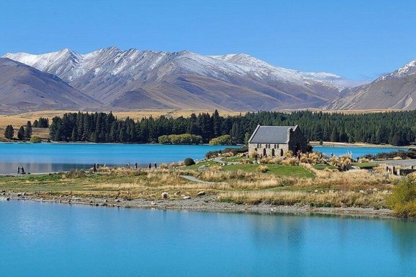 Mount Cook & Lake Tekapo Scenic Day Tour from Christchurch 1