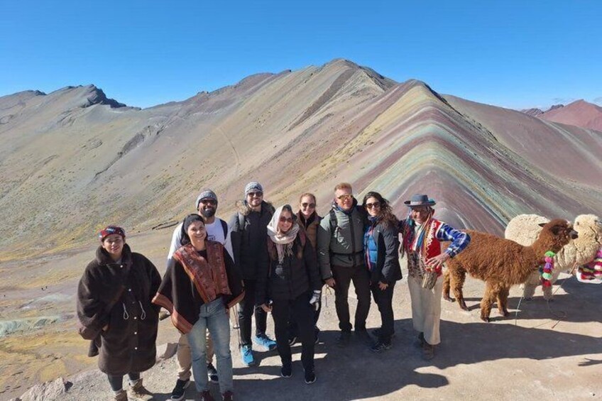 Rainbow Mountain ATV Tour With Meals skip the hike 2