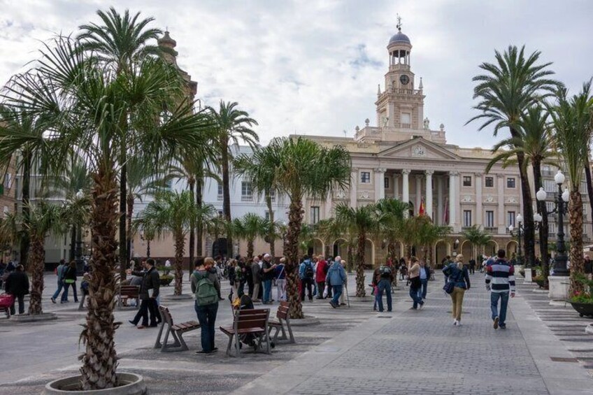 Cádiz Self Guided Walking Tour Old Town Audio and Quiz 4