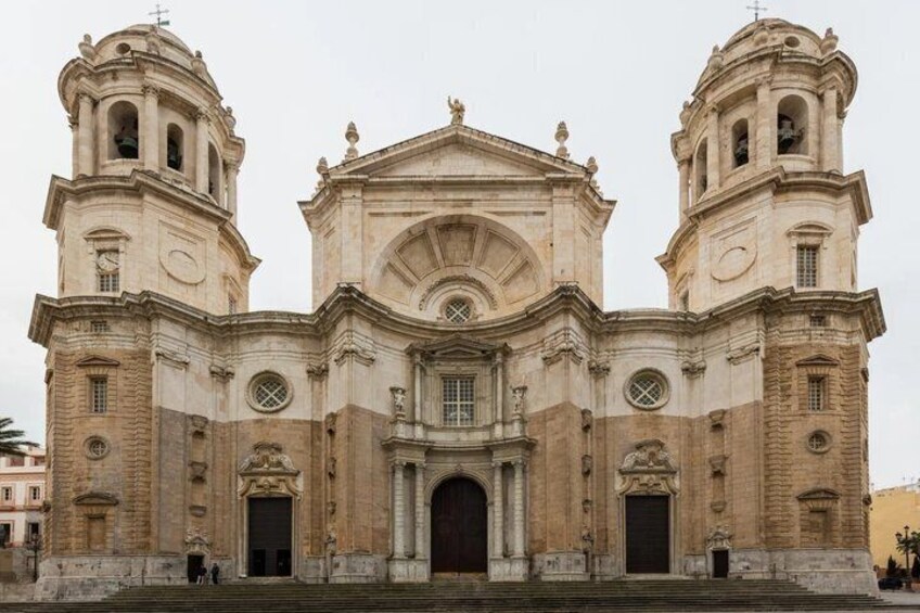 Cádiz Self Guided Walking Tour Old Town Audio and Quiz 1