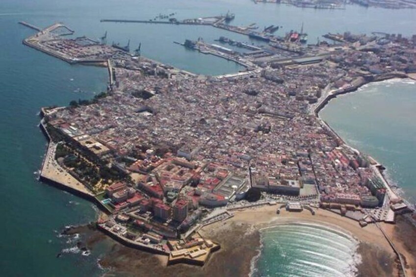 Cádiz Self Guided Walking Tour Old Town Audio and Quiz 2