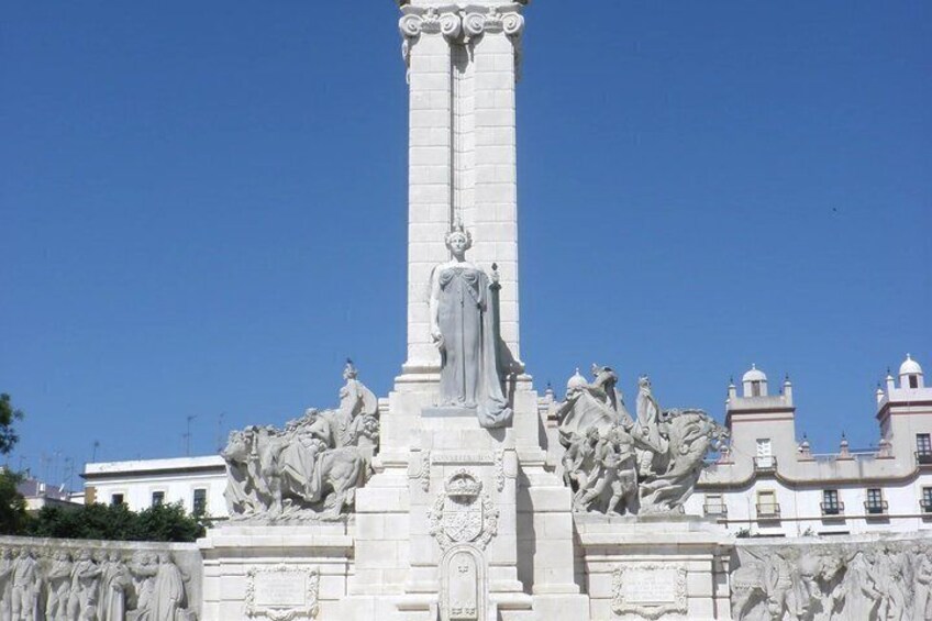 Cádiz Self Guided Walking Tour Old Town Audio and Quiz 3