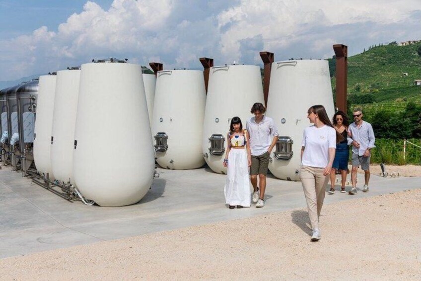 The Pyramid: three sparkling wines, snacks and winery tour 2