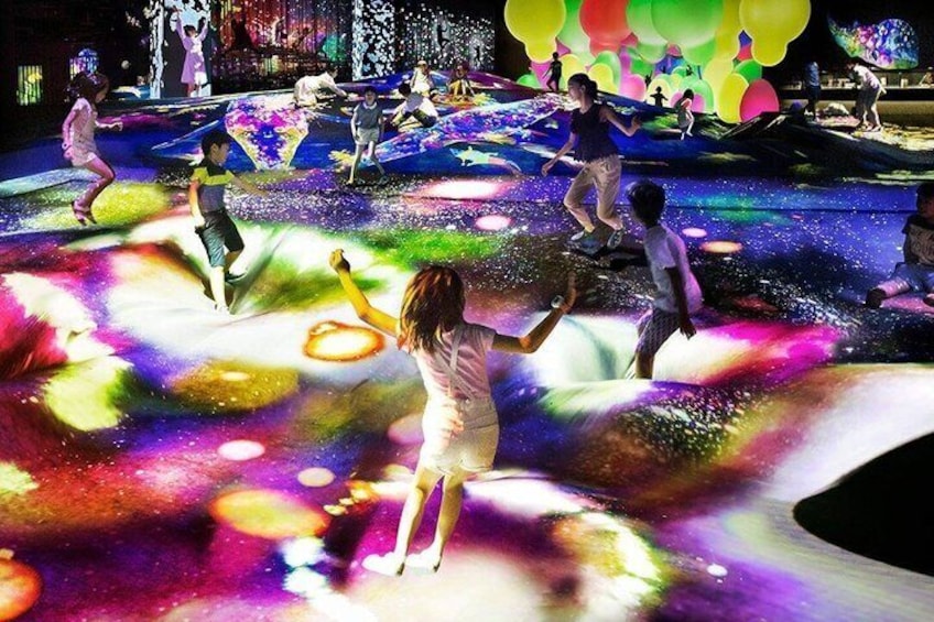 Tokyo TeamLab Borderless Ticket with Optional Private Transfer 1