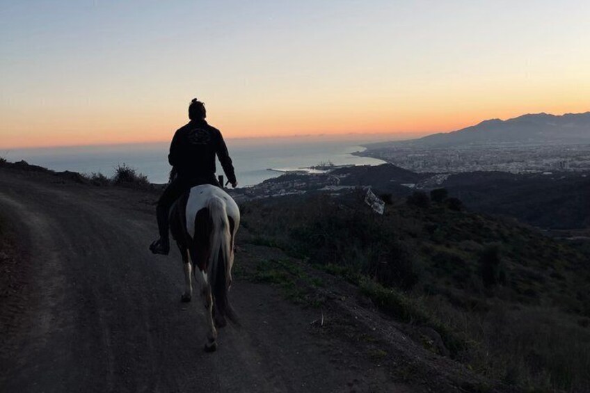 Horseback Riding Tour of Malaga Natural Park 1