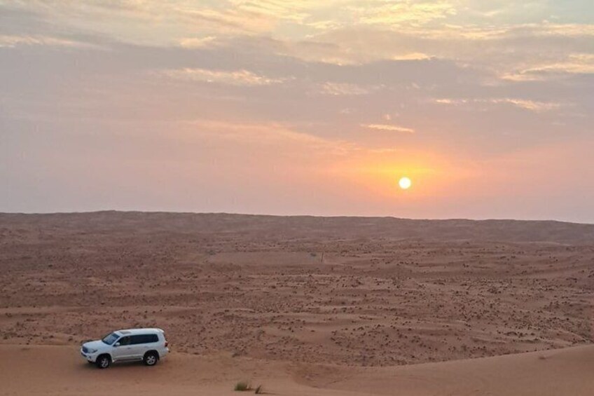 Desert Sunset traditions and camel ride 2