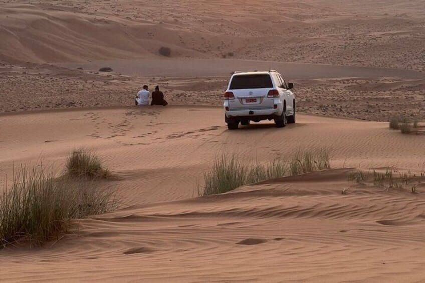 Desert Sunset traditions and camel ride 5