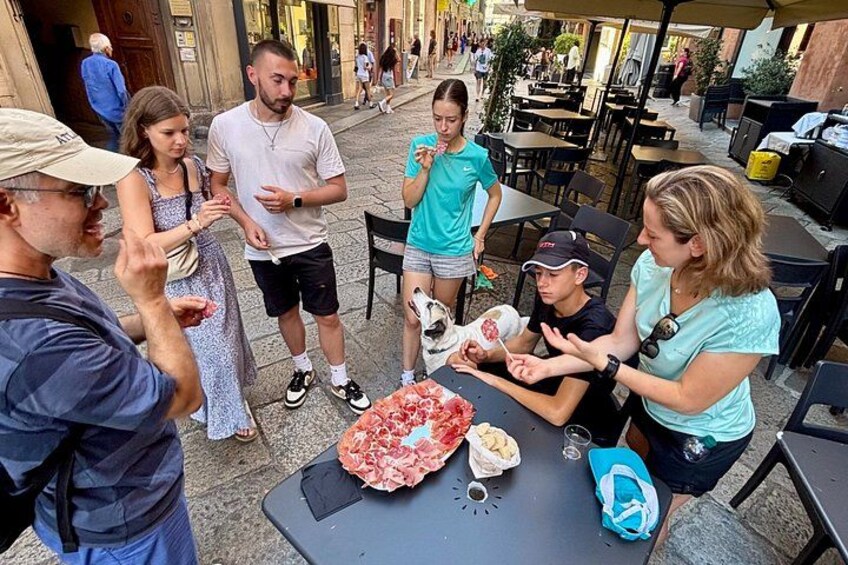 Parma Food Walking Tour with Tastings 3