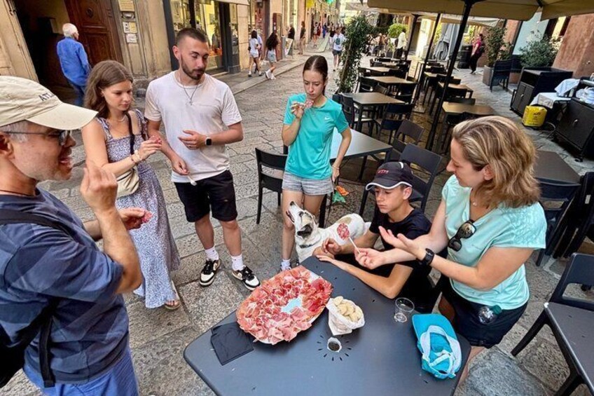 Parma Guided Food Walking Tour with Tastings 3
