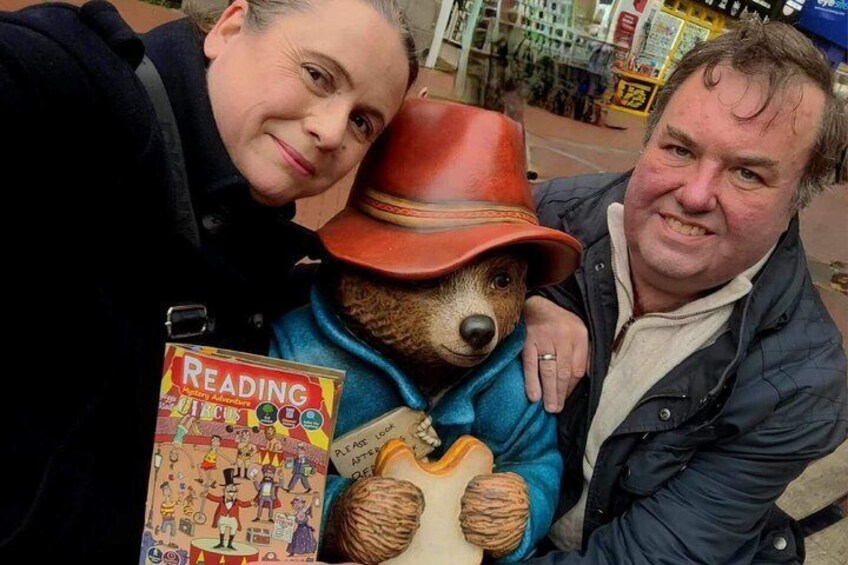Reading Mystery Guide Self Guided Treasure Hunt 2