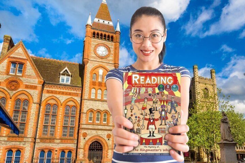 Reading Mystery Guide Self Guided Treasure Hunt 1
