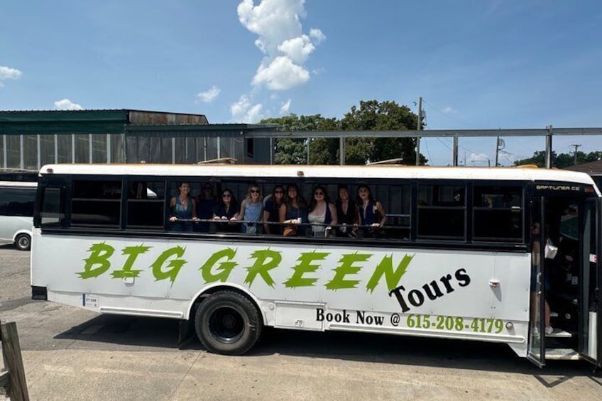 Nashville Party Bus Public Tour 5