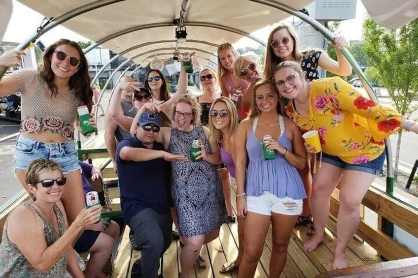 Nashville Party Bus Public Tour 1