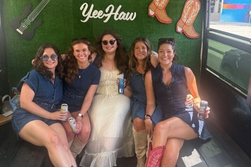 Nashville Party Bus Public Tour 2