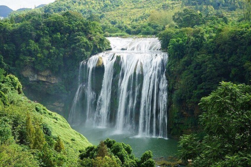Guiyang Huangguoshu Waterfall, Tianxingqiao and Doupotang Tour 5