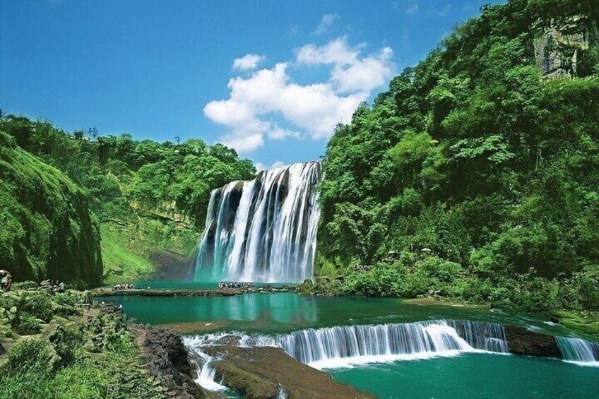 Guiyang Huangguoshu Waterfall, Tianxingqiao and Doupotang Tour 1