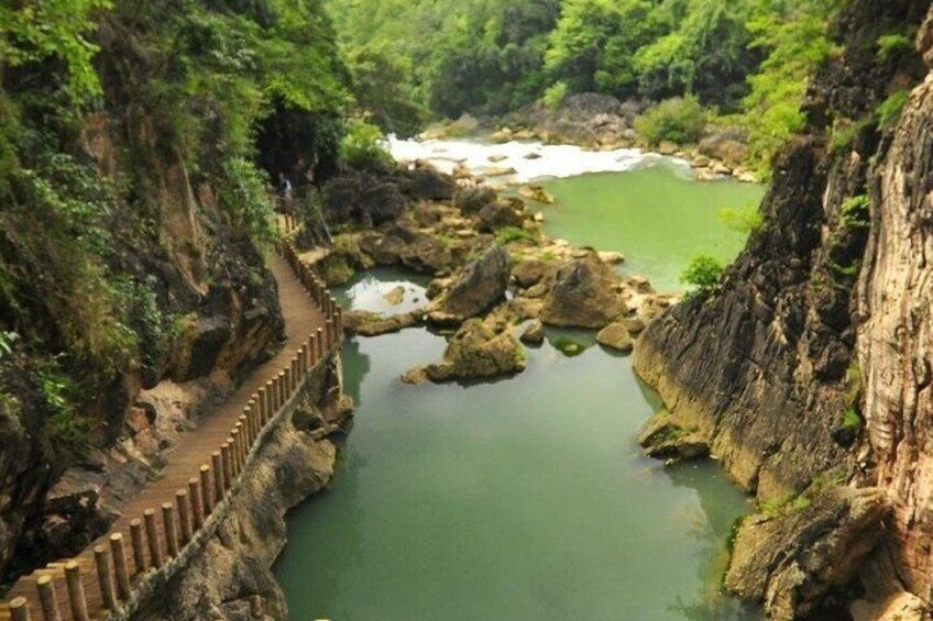 Guiyang Huangguoshu Waterfall, Tianxingqiao and Doupotang Tour 4