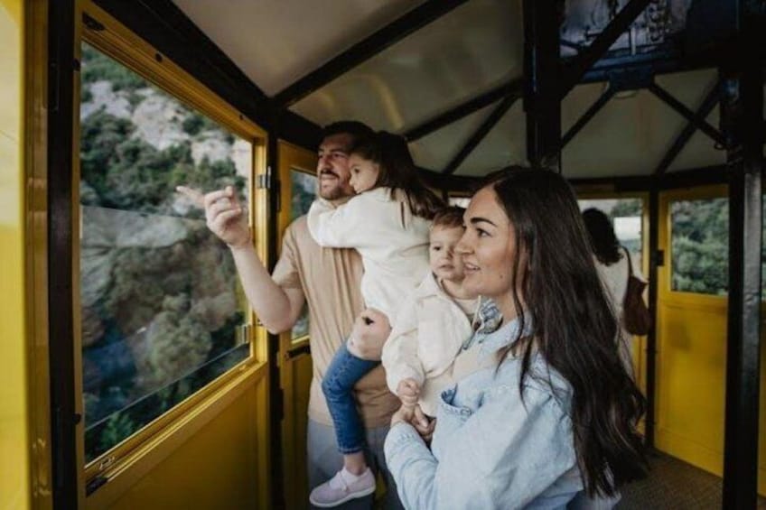 Montserrat Cable Car Ticket with Panoramic Mountain Views 5