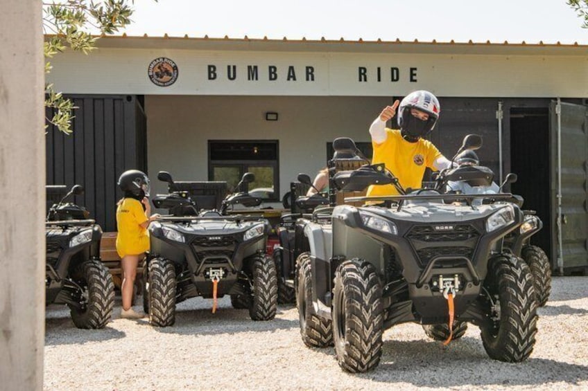 Vodnjan: 2-Hour Quad Safari to Kažuni & Historic Churches 4