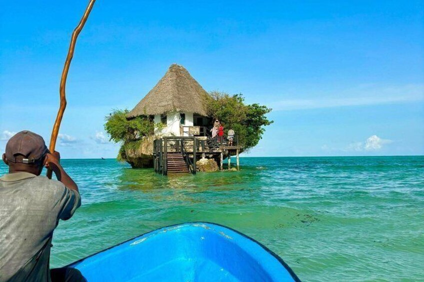 Jozani Forest Kuza Cave Paje Beach and Rock Restaurant Tour 1