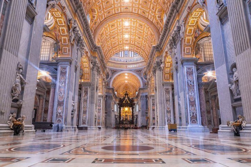 St. Peter's Basilica Priority Entrance with Audio Guide 1