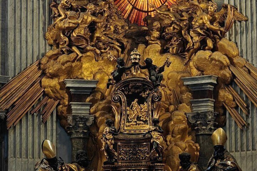St. Peter's Basilica Priority Entrance with Audio Guide 4