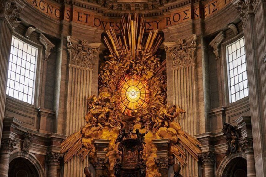 St. Peter's Basilica Priority Entrance with Audio Guide 3