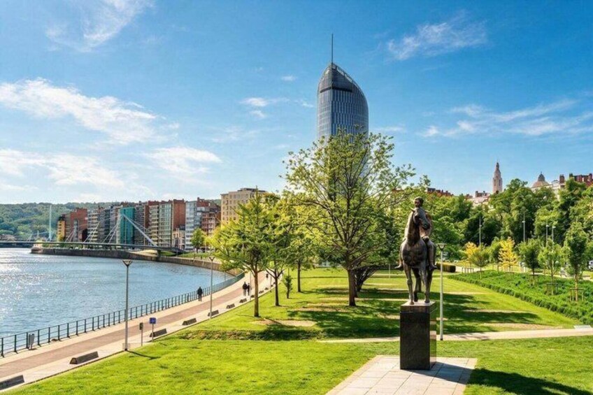 Hello Liège Private 2Hour Intro City Walk with Local Guide 5