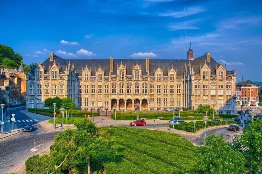 Hello Liège Private 2Hour Intro City Walk with Local Guide 3