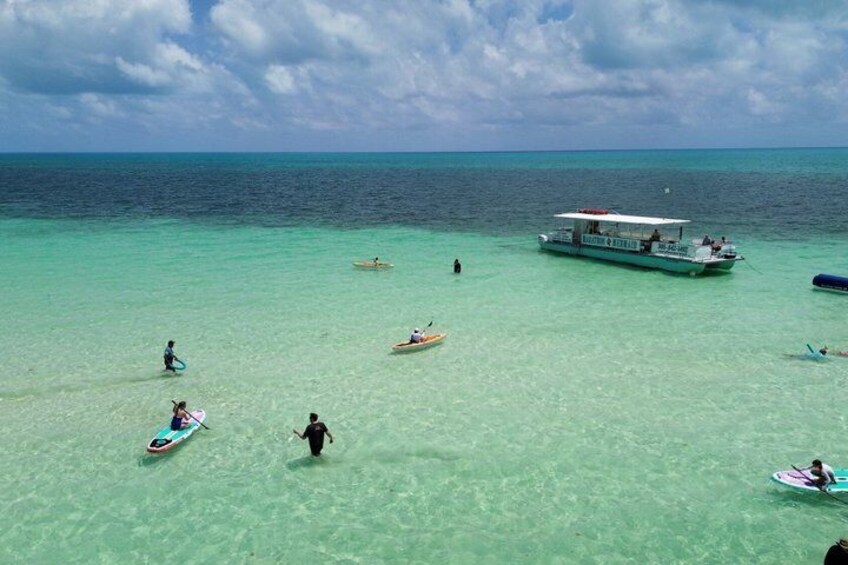 Sandbar and Sunset Cruise Combo Adventure 3