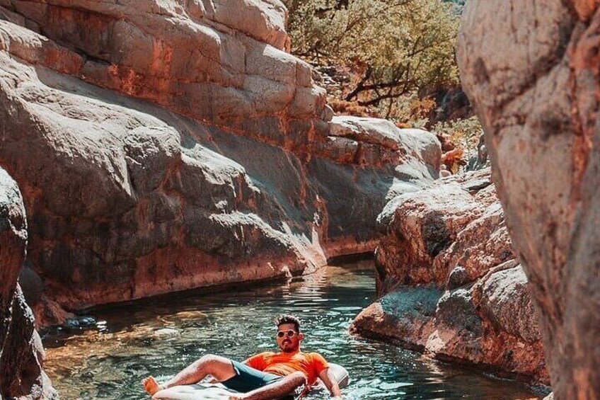 Excursion paradise valley and Taghazout Timlaline 1