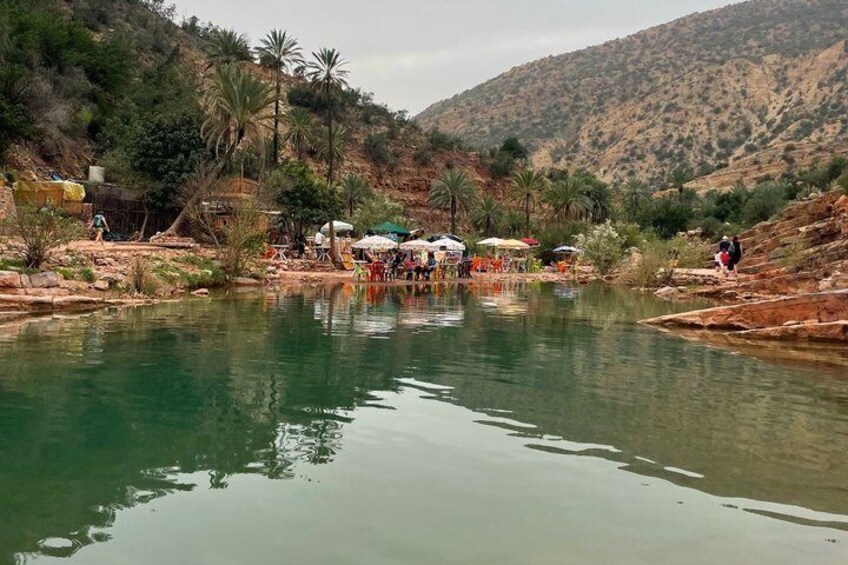 Excursion paradise valley and Taghazout Timlaline 2