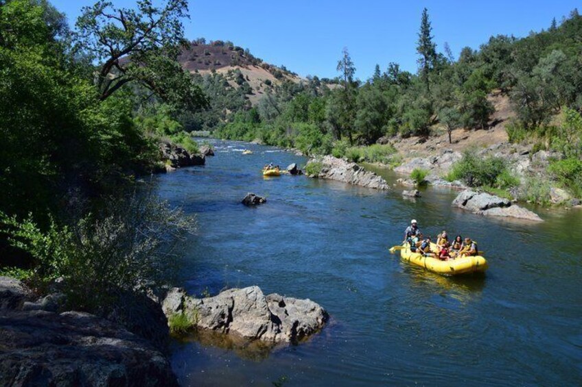 Whitewater Rafting on the South Fork American River 5