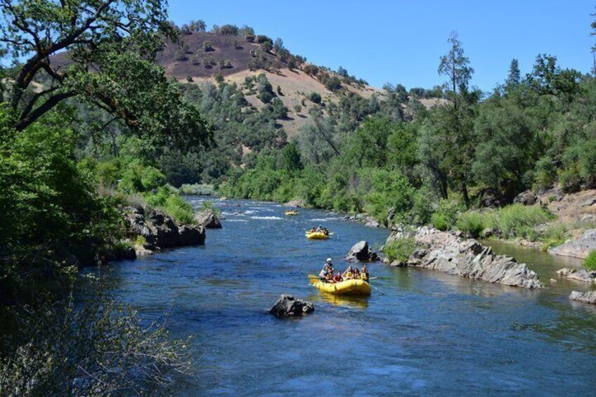 Whitewater Rafting on the South Fork American River 3