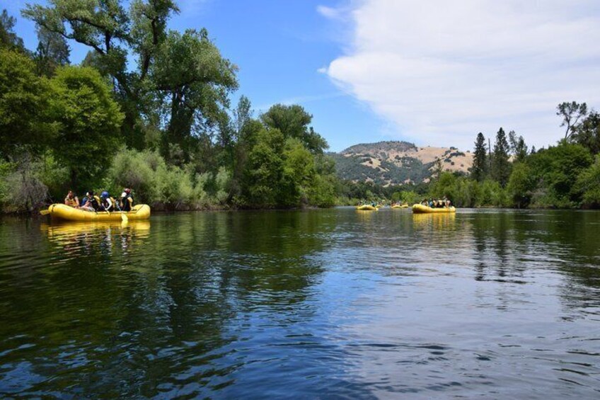 Whitewater Rafting on the South Fork American River 1