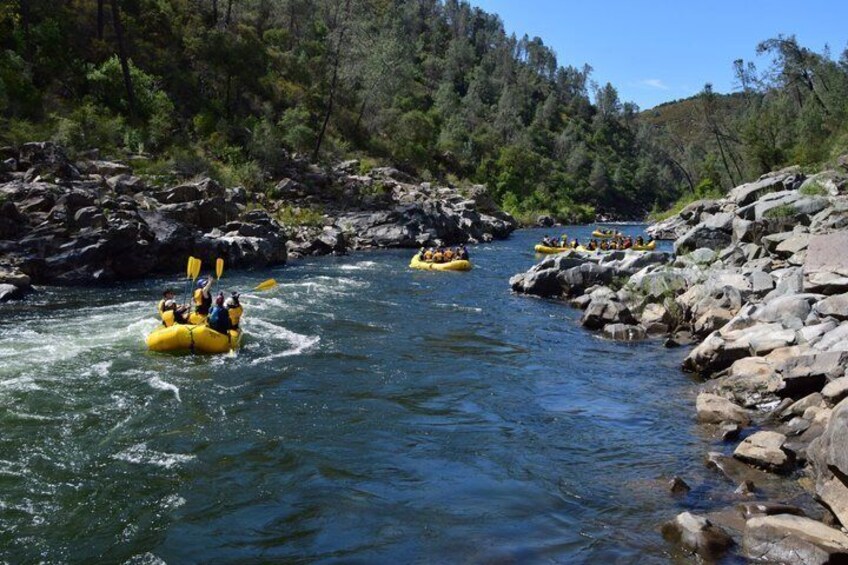 Whitewater Rafting on the South Fork American River 4