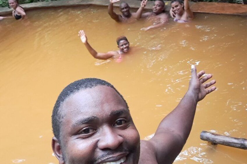 Trafalgar Falls Hot Springs and Mero Beach Tour 2