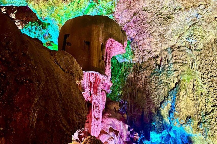 Benidorm: Canelobre and Busot Caves Small group 1