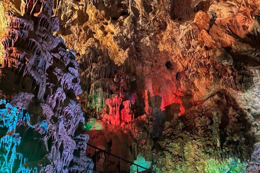 Benidorm: Canelobre and Busot Caves Small group 4