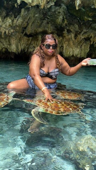 Picture 12 for Activity Zanzibar: Salam Cave Turtle Experience & Mtende Beach 4