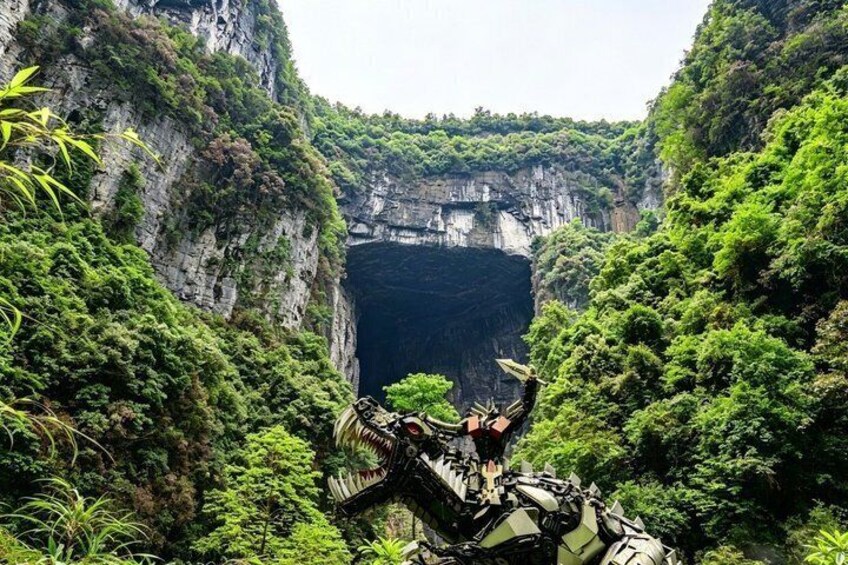Chongqing Wulong Fairy Mountain and Three Bridges Trip 2