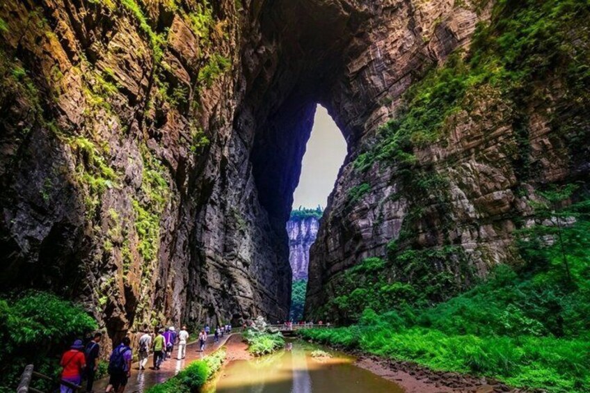 Chongqing Wulong Fairy Mountain and Three Bridges Trip 1